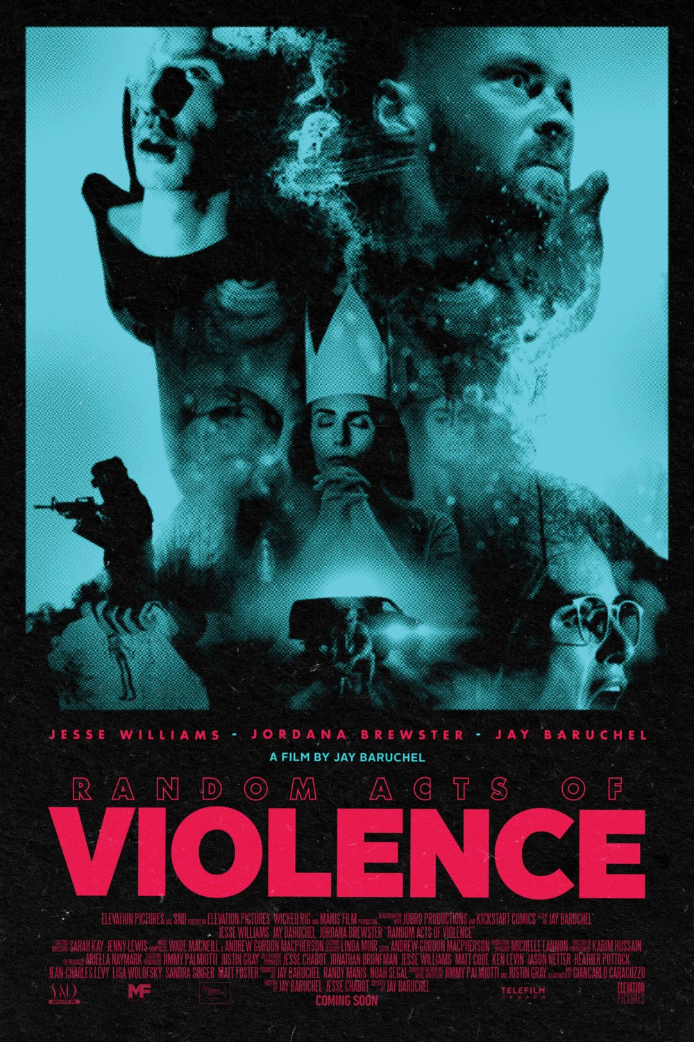 L'affiche du film Random Acts of Violence