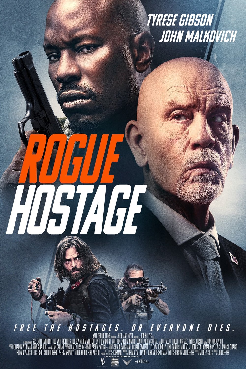 L'affiche du film Rogue Hostage