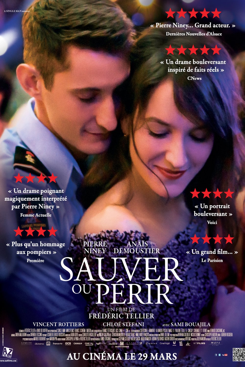 Poster of the movie Sauver ou périr