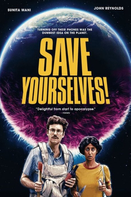 L'affiche du film Save Yourselves!