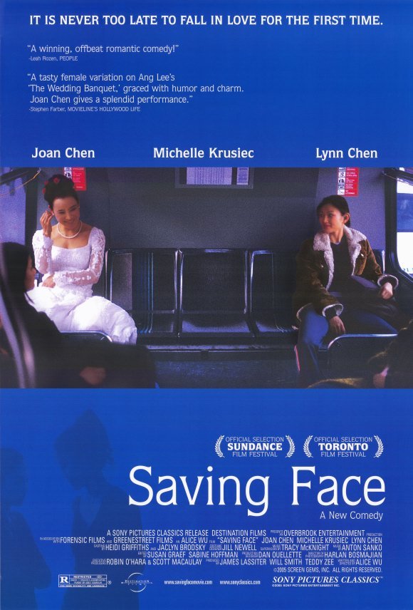 L'affiche du film Saving Face