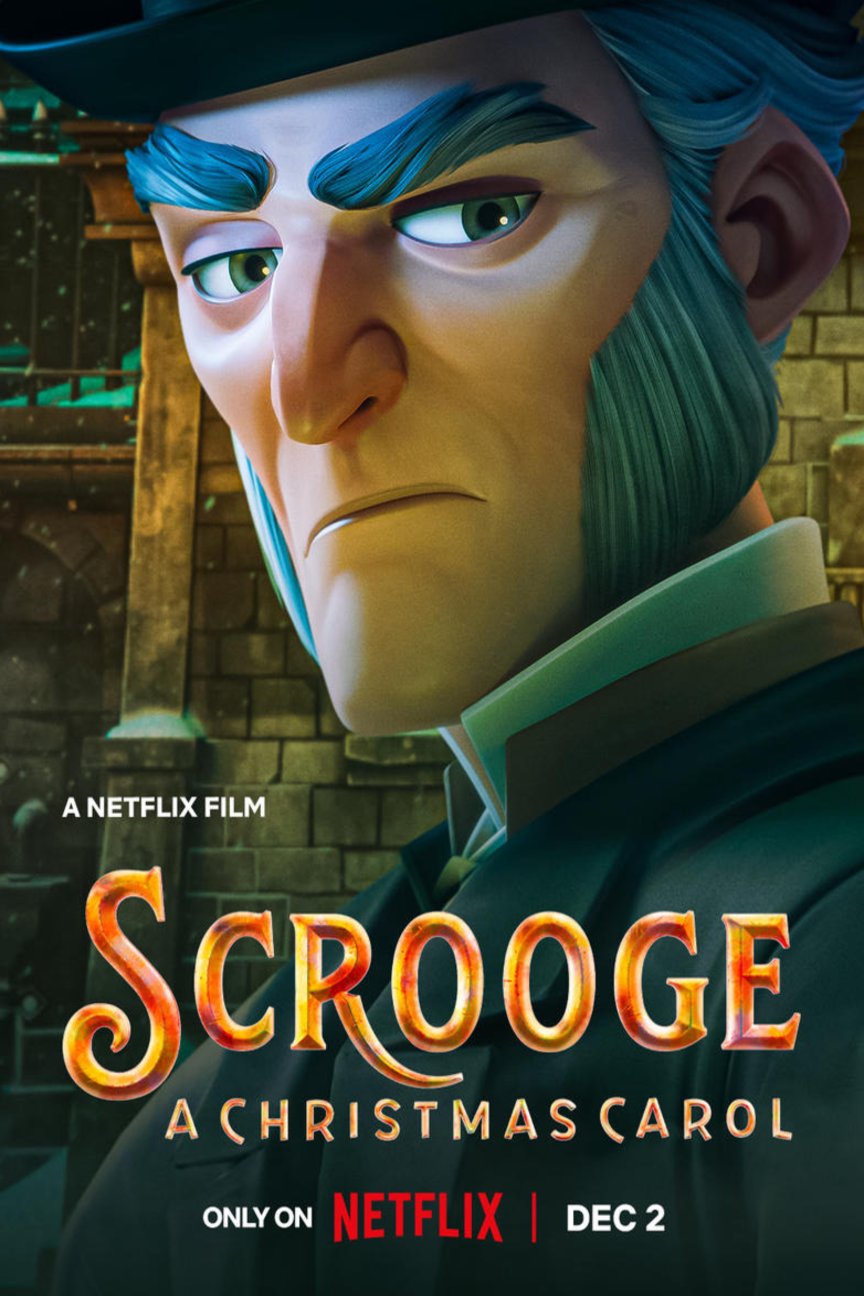 L'affiche du film Scrooge: A Christmas Carol