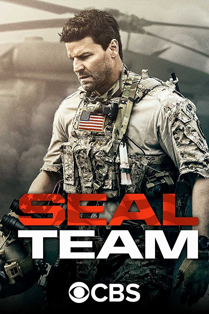 L'affiche du film SEAL Team