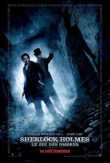 L'affiche du film Sherlock Holmes: Le jeu des ombres