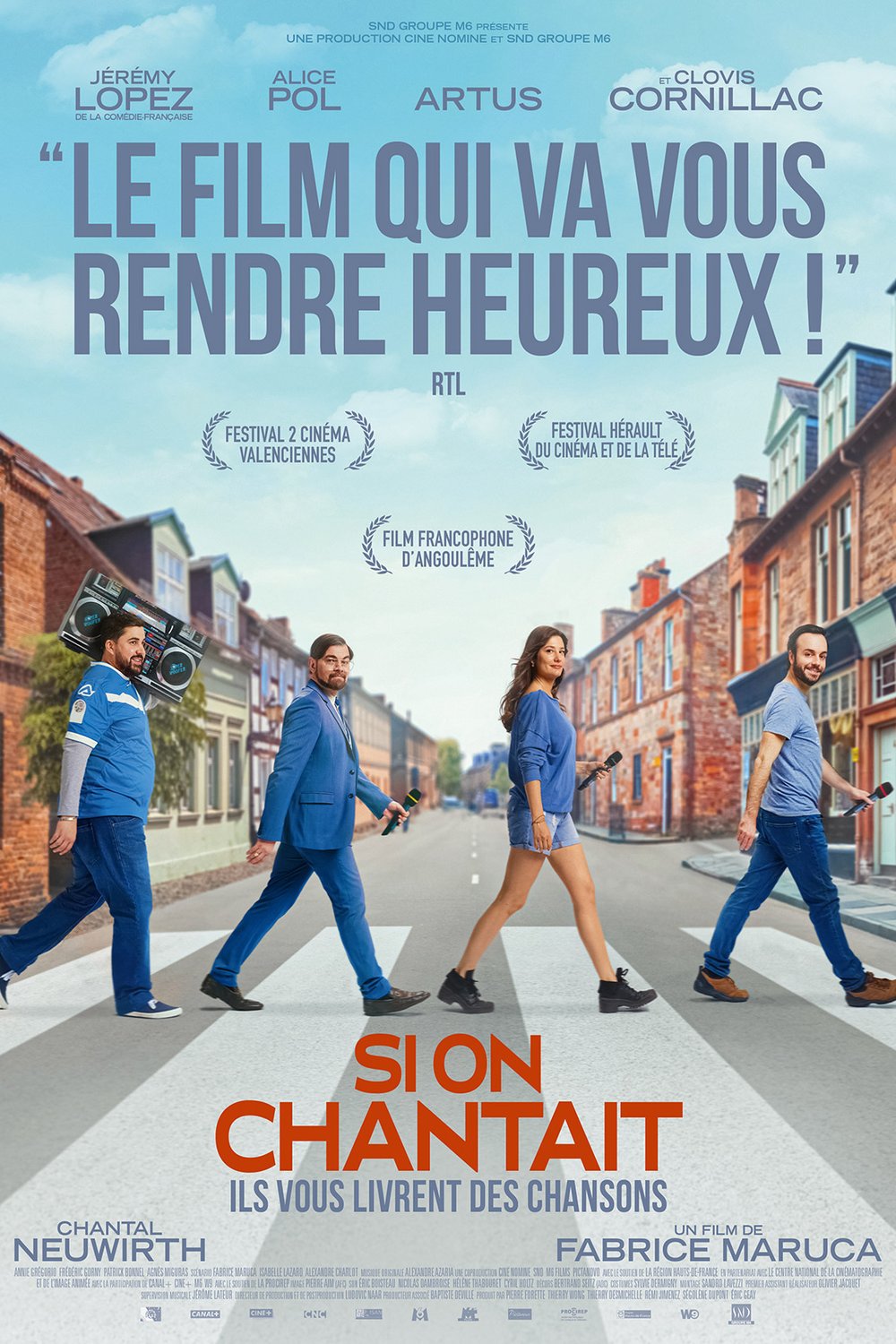 Poster of the movie Si on chantait