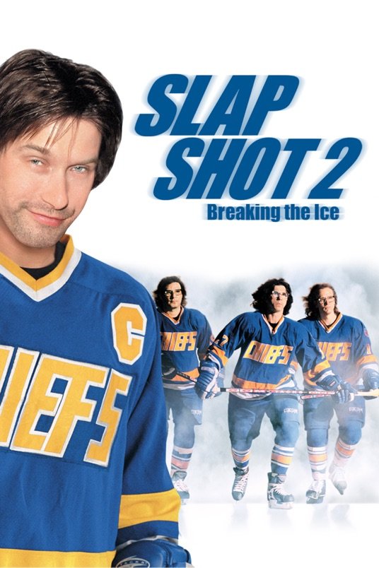 L'affiche du film Slap Shot 2: Breaking the Ice