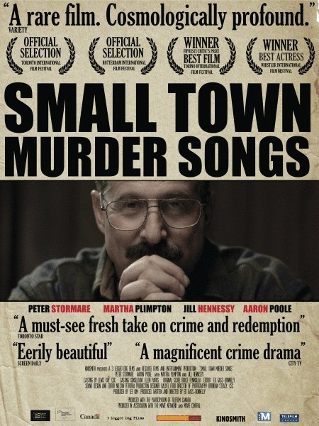 L'affiche du film Small Town Murder Songs