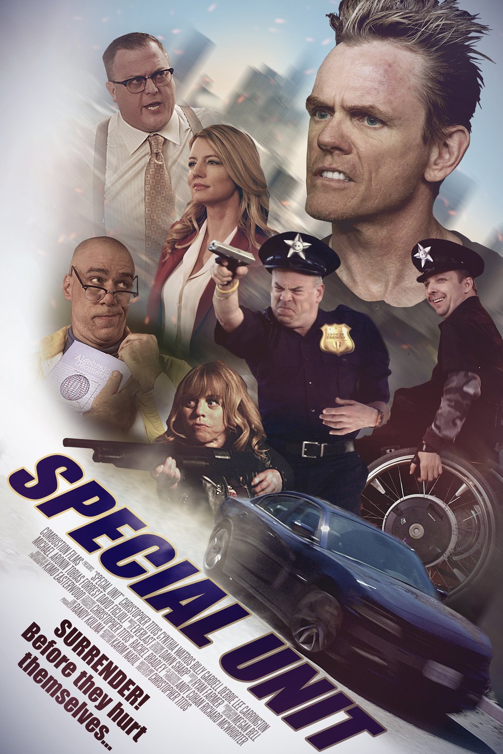 Poster of the movie Special Unit