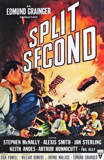 L'affiche du film Split Second