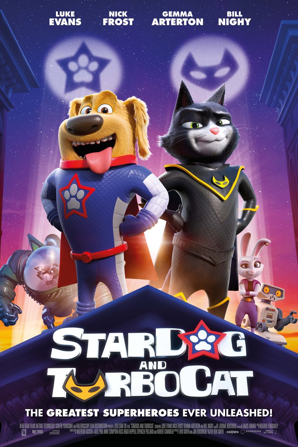 L'affiche du film StarDog and TurboCat