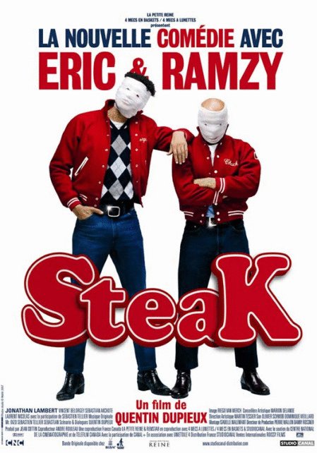 L'affiche du film Steak
