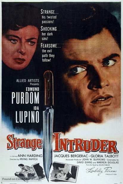 L'affiche du film Strange Intruder