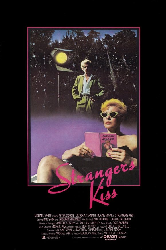 L'affiche du film Strangers Kiss