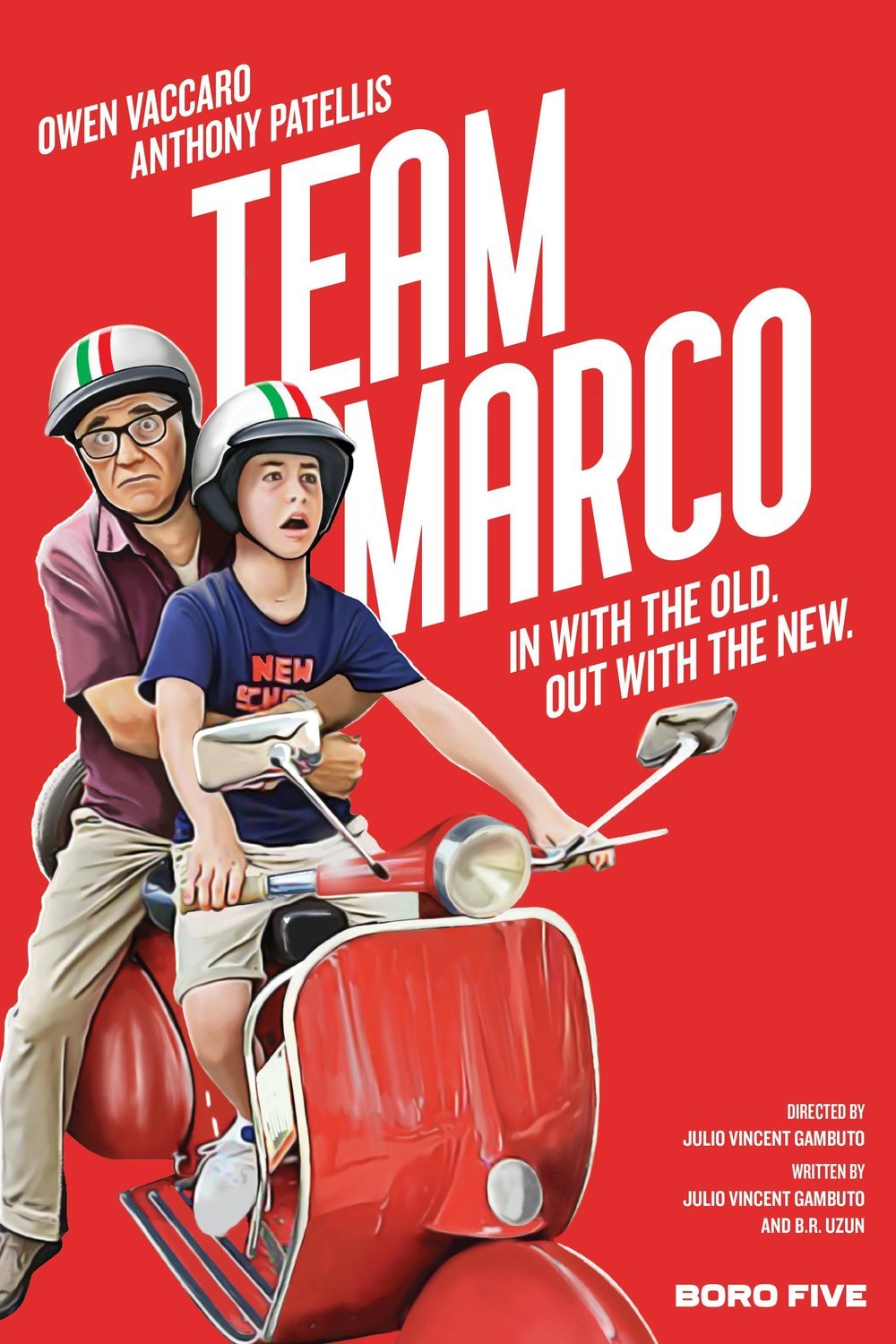 L'affiche du film Team Marco