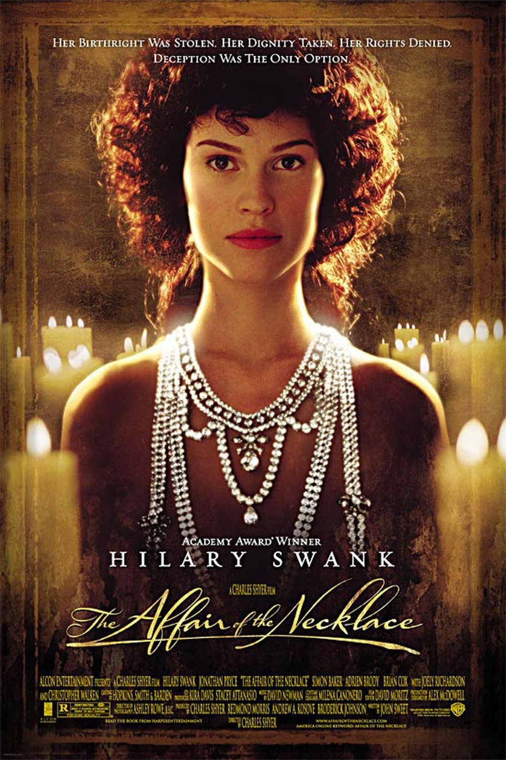 L'affiche du film The Affair of the Necklace