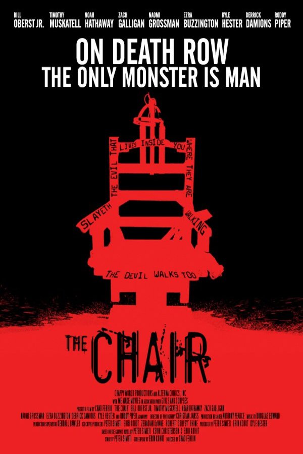 L'affiche du film The Chair