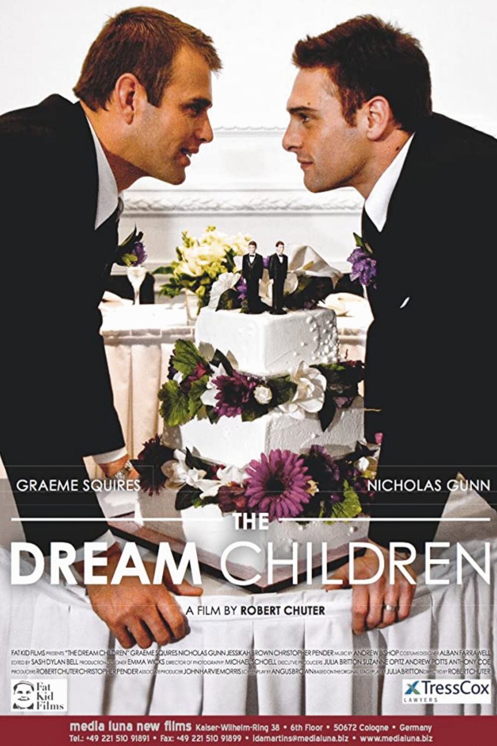L'affiche du film The Dream Children