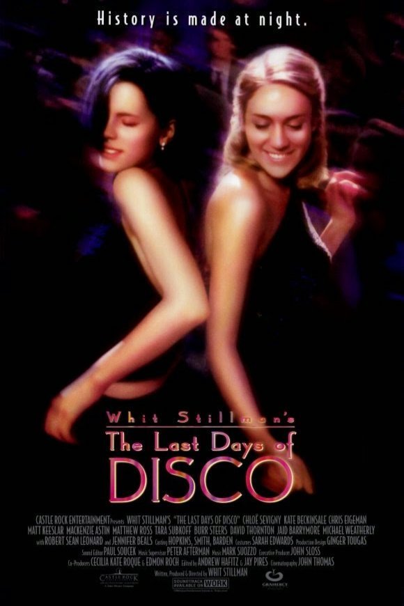 L'affiche du film The Last Days of Disco
