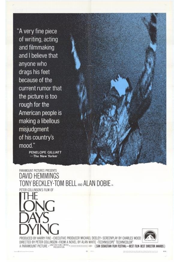 L'affiche du film The Long Day's Dying