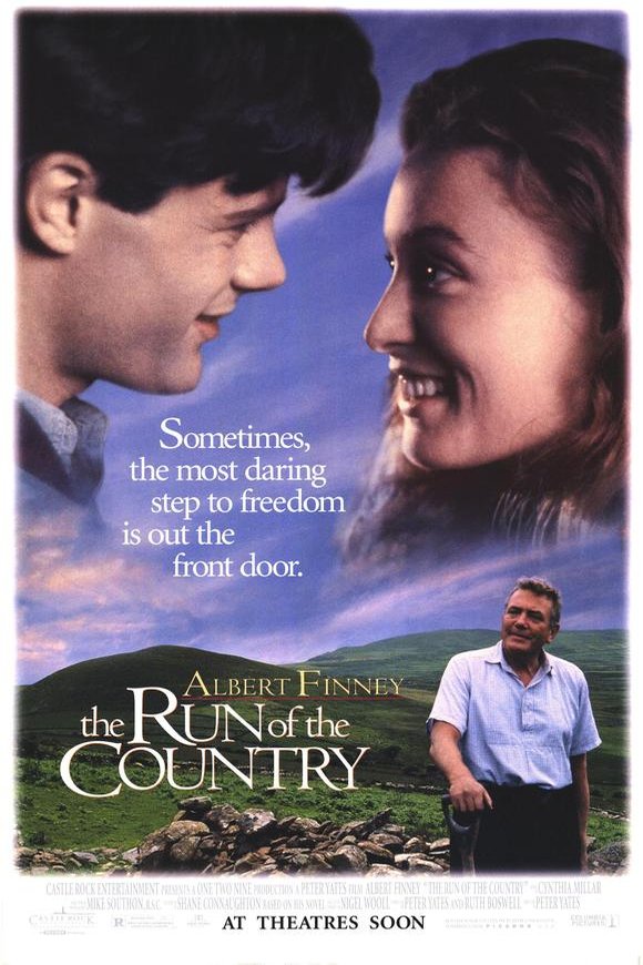 L'affiche du film The Run of the Country
