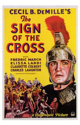 L'affiche du film The Sign of the Cross