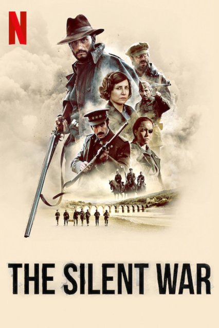 L'affiche du film The Silent War