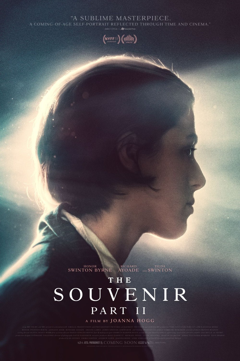 L'affiche du film The Souvenir: Part II
