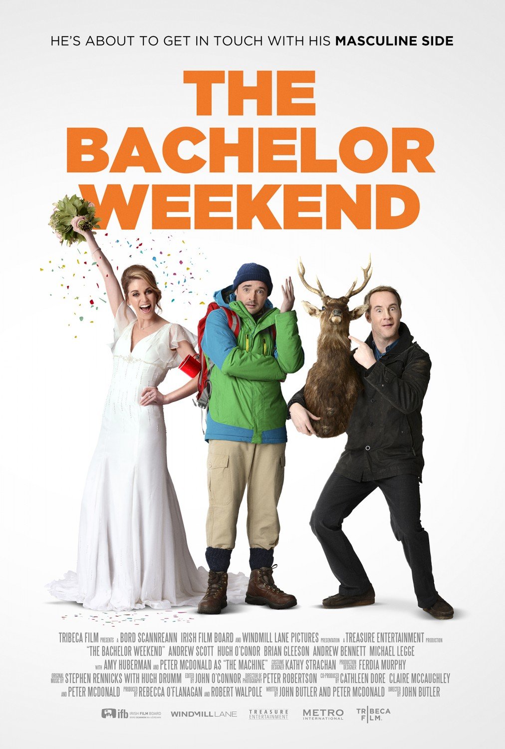 L'affiche du film The Bachelor Weekend