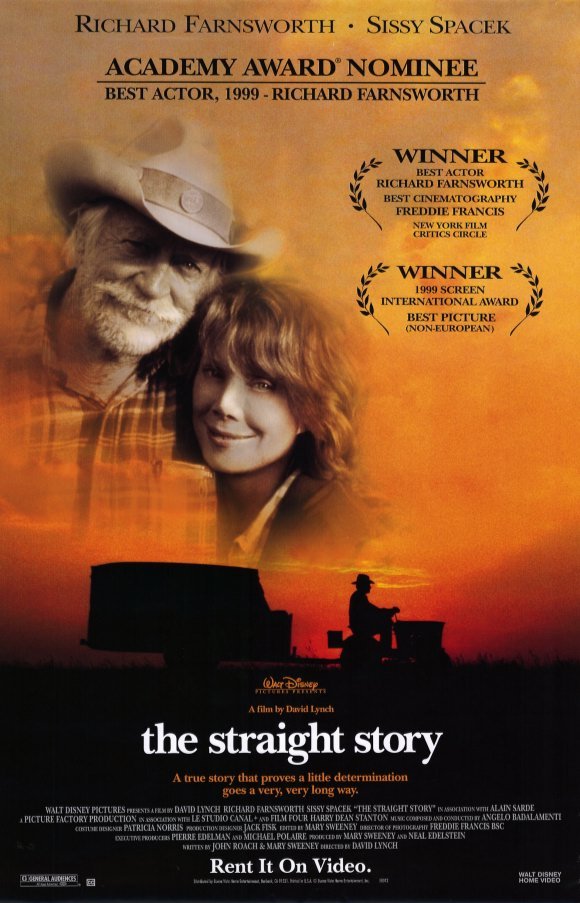 L'affiche du film The Straight Story