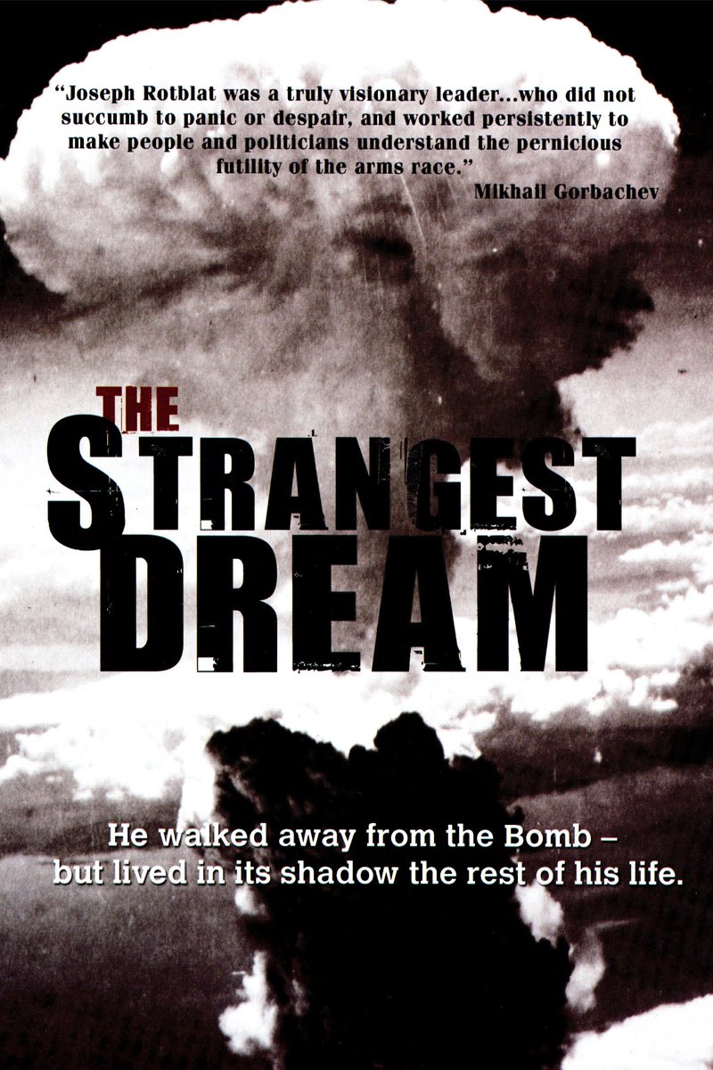 L'affiche du film The Strangest Dream