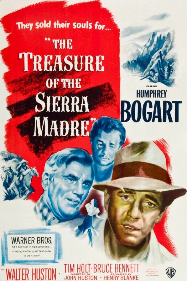 L'affiche du film Le trésor de la Sierra Madre
