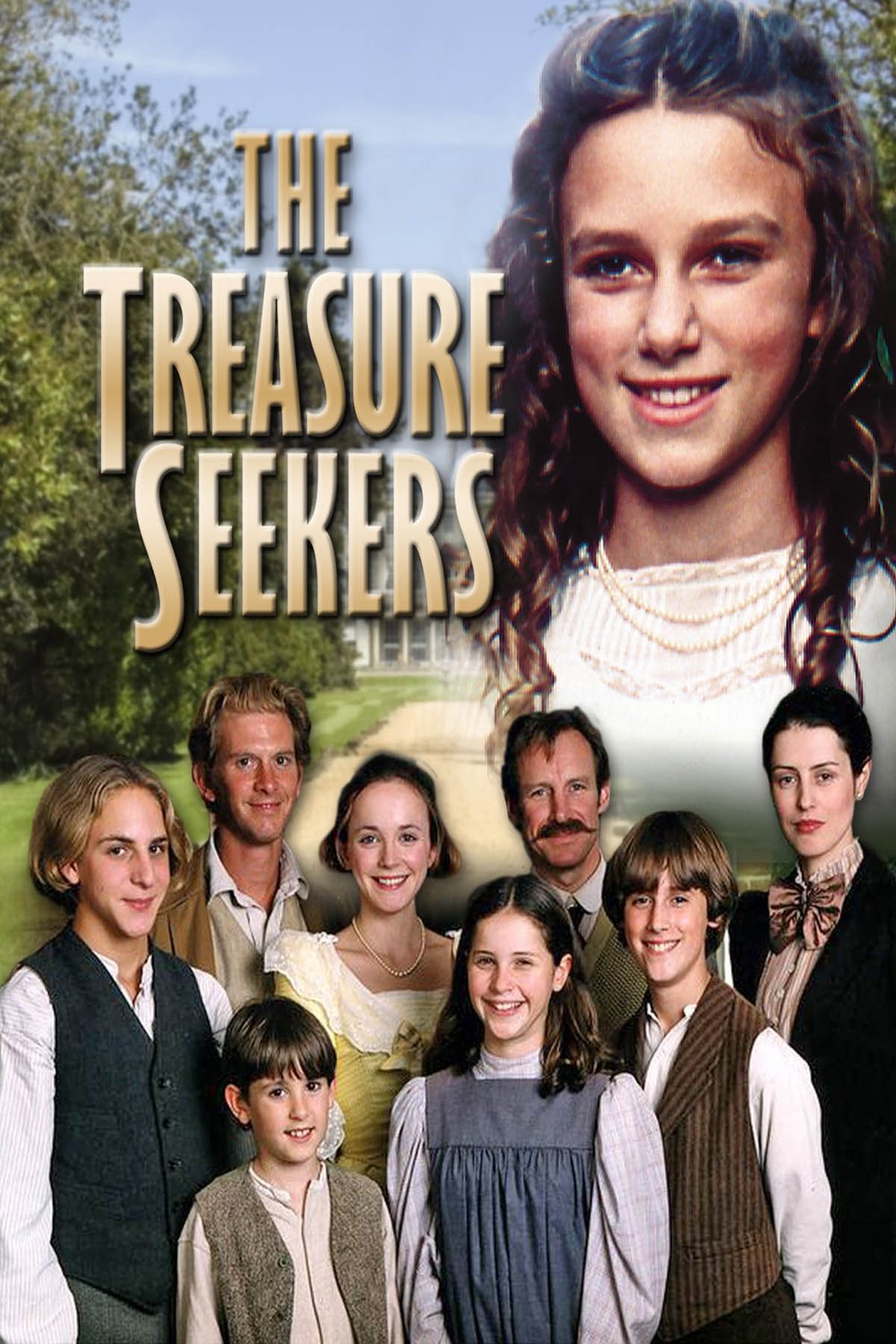 L'affiche du film The Treasure Seekers