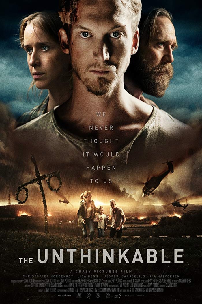L'affiche du film The Unthinkable