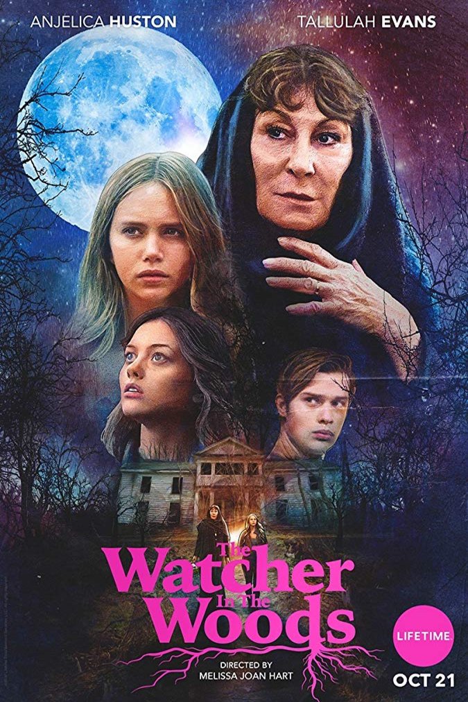 L'affiche du film The Watcher in the Woods