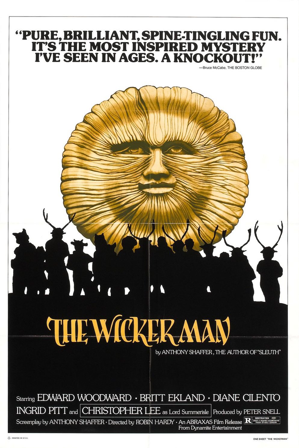 L'affiche du film The Wicker Man