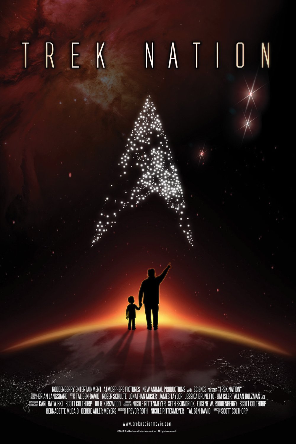 L'affiche du film Trek Nation
