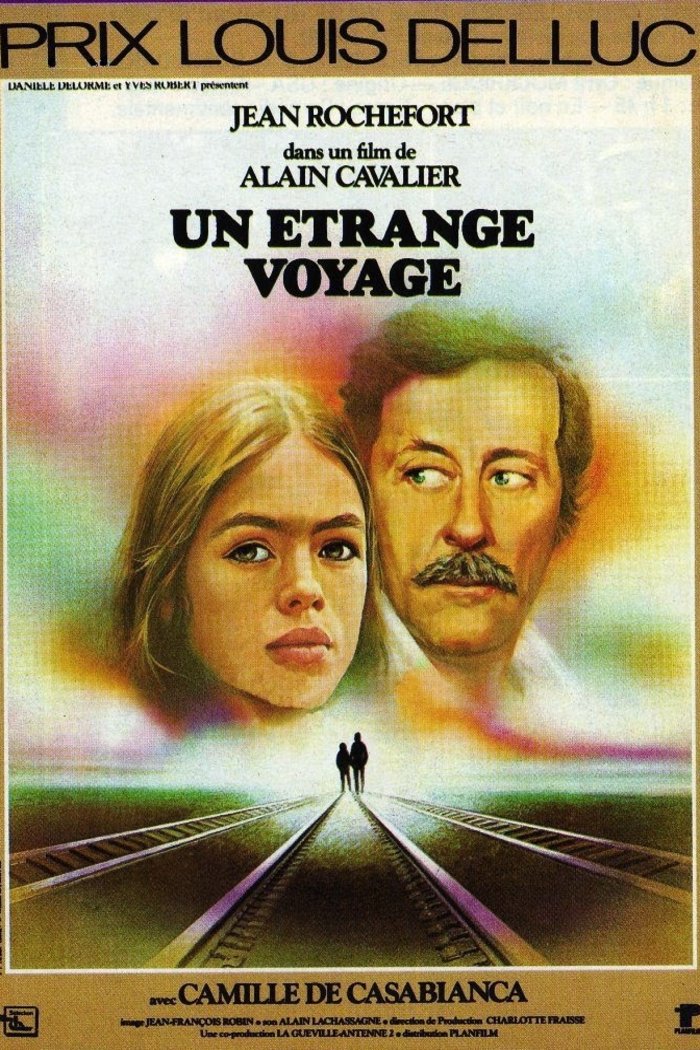 L'affiche du film Un étrange voyage