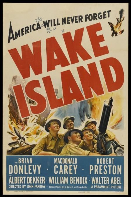 L'affiche du film Wake Island