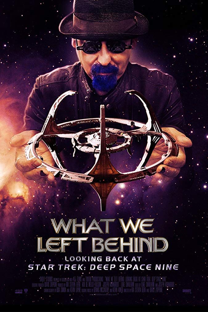 L'affiche du film What We Left Behind: Looking Back at Deep Space Nine