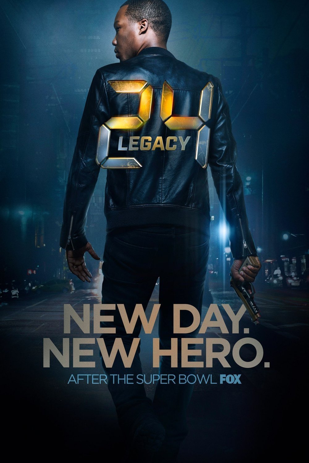 L'affiche du film 24: Legacy