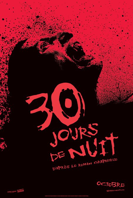 L'affiche du film 30 Jours de nuit