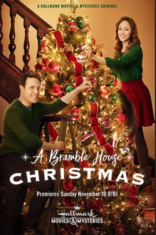 L'affiche du film A Bramble House Christmas