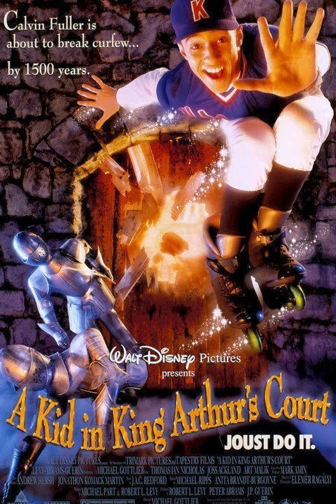 English poster of the movie A Kid in King Arthur's Court