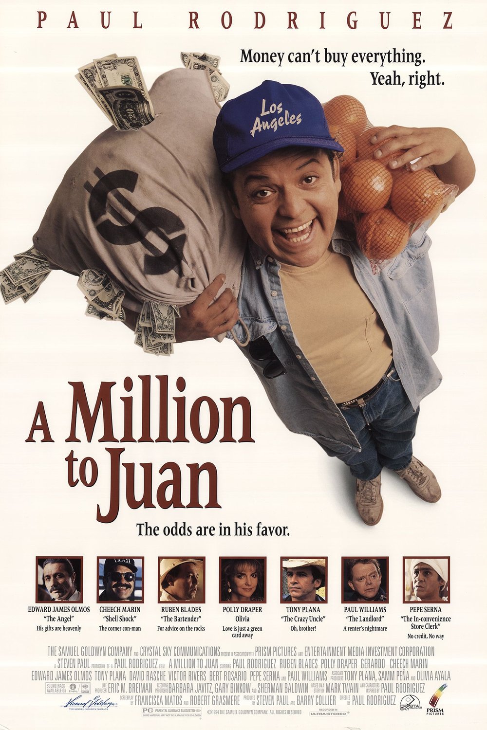 L'affiche du film A Million to Juan
