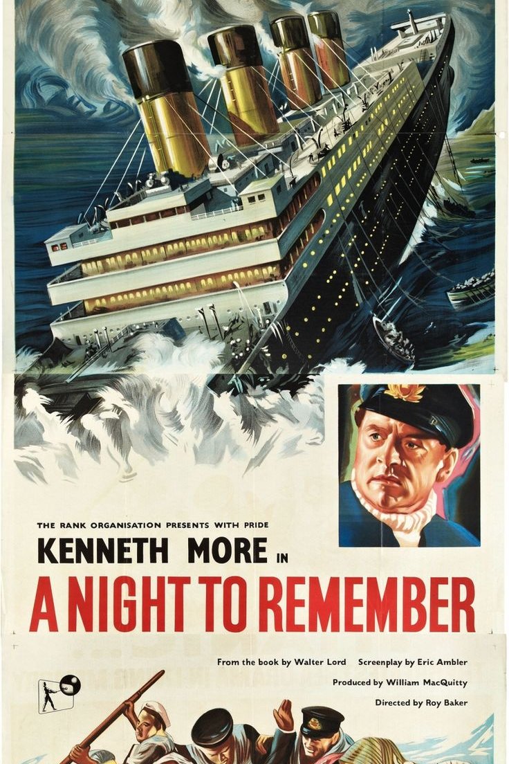 Poster of the movie A Night to Remember