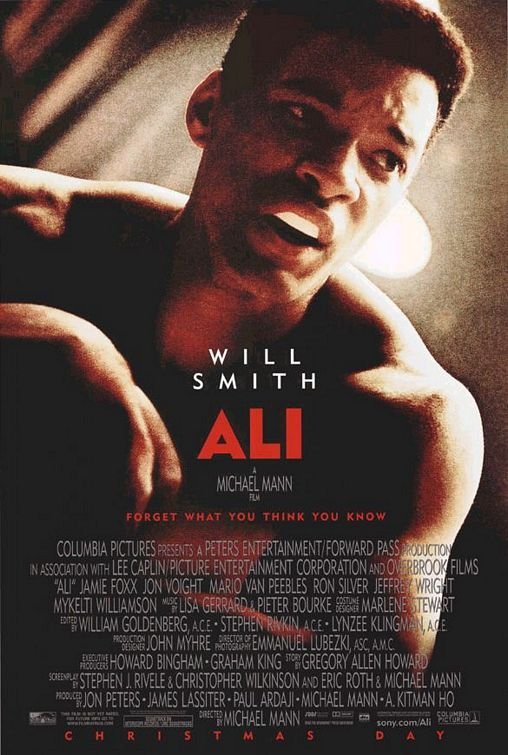L'affiche du film Ali