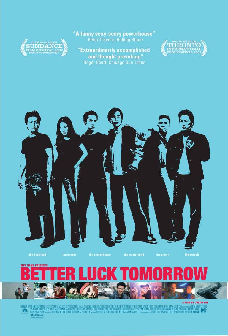 L'affiche du film Better Luck Tomorrow