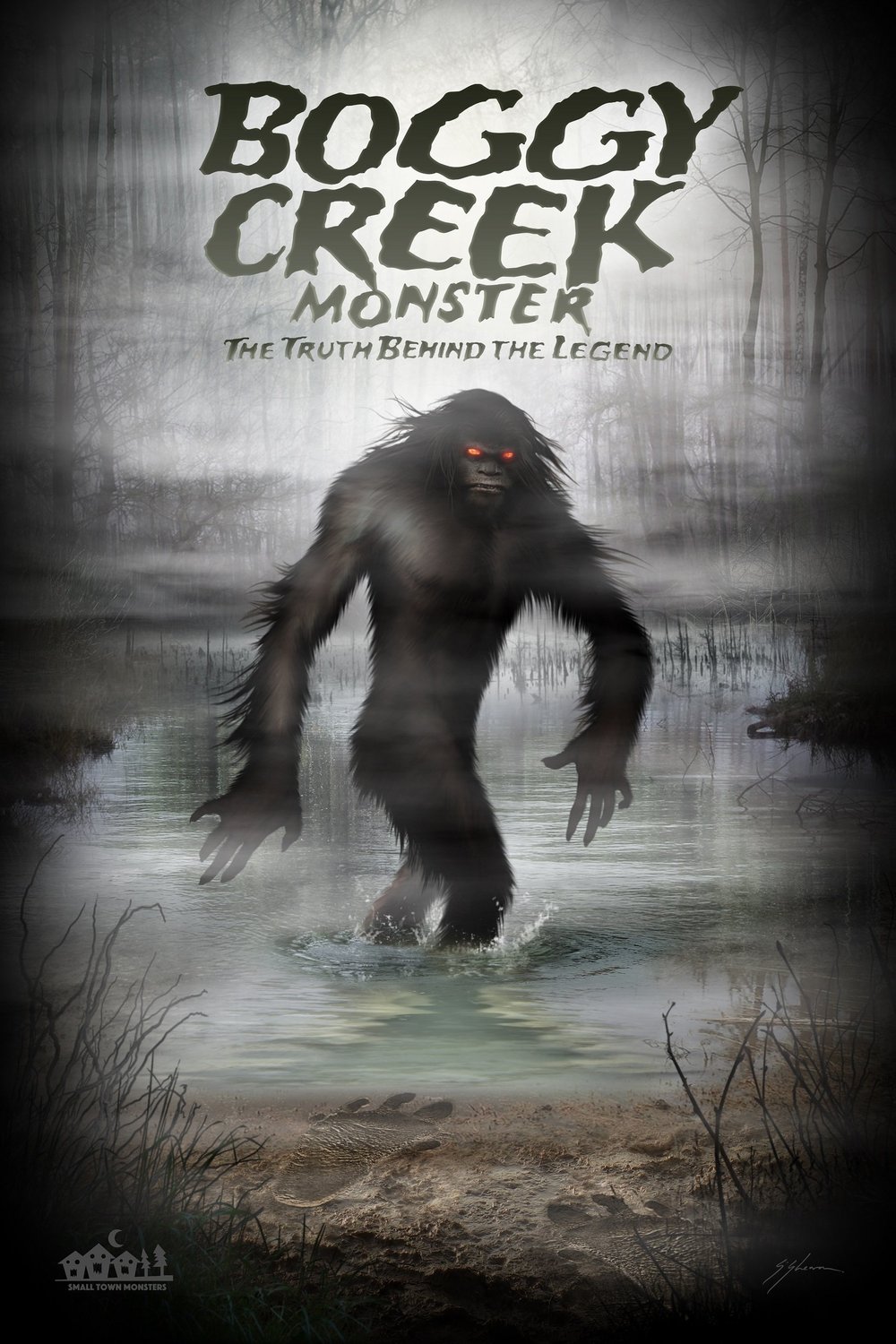 L'affiche du film Boggy Creek Monster
