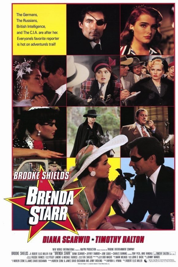 L'affiche du film Brenda Starr
