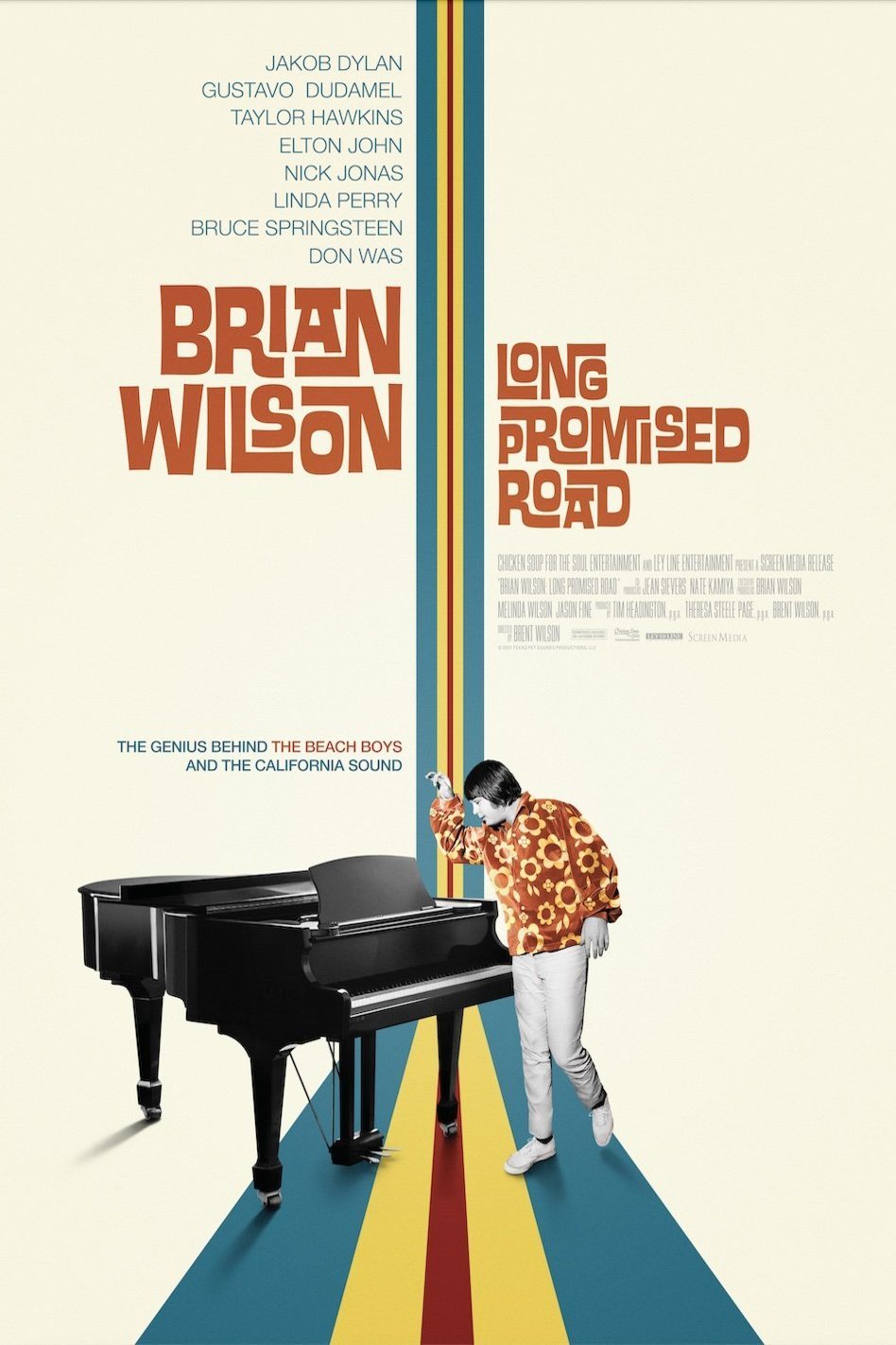 L'affiche du film Brian Wilson: Long Promised Road